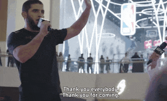 Mixed Martial Arts Thank You GIF by UFC