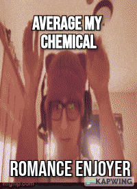 My Chemical Romance Emo GIF