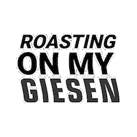 Roastinorange Sticker by Giesen Roasting Solutions