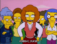 season 8 luanne van houten GIF