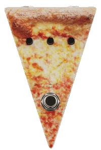 Guitar Pedal Pizza Sticker by BIG EAR pedals