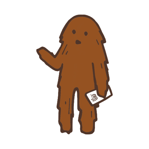 Waving Oh Hello Sticker by Theo Chocolate