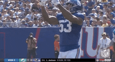 New York Giants Football GIF by NFL