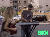 Rock On Thank You GIF by BIGI_TV