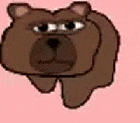 Bear Attack Running GIF by Bobo Memes