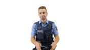 Clap Applause Sticker by Polizei Rheinland-Pfalz