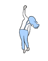 Happy Dance Sticker by Fox Fisher