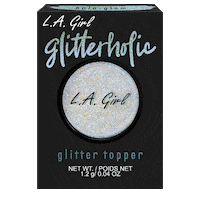 Pink Glitter Sticker by L.A. Girl