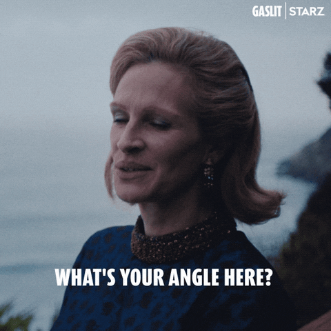 Julia Roberts Starz GIF by Gaslit