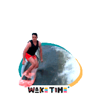 360 Ollie Sticker by Wake Time