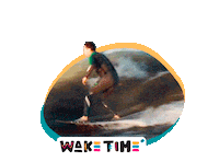 360 Ollie Sticker by Wake Time