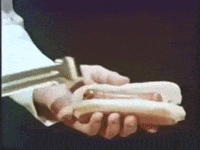 scottok hot dog drive-in intermission snack bar GIF