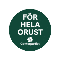 Ckampanj Sticker by Centerpartiet
