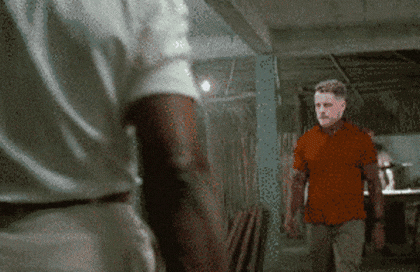 Handshake Joe Burrow GIF by hamlet