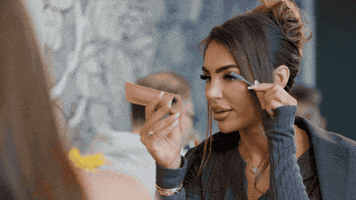 Makeup Lashes GIF by The Only Way is Essex