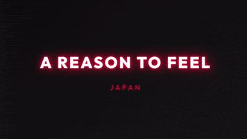 Feels Cool Japan GIF by A Reason To Feel