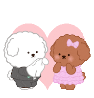 In Love Heart Sticker