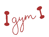 lianele fitness workout gym done Sticker