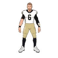New Orleans Saints Football Sticker by Panini America