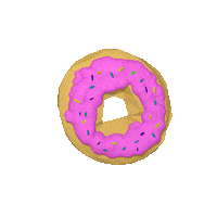 Hungry Pink Sticker