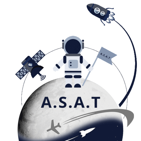 Asat Sticker by Astrolabs