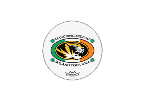 Marching Band Bands Sticker by University of Missouri