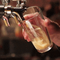 bowlero beer cheers ball bowl GIF