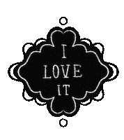 Love This Sticker by anja sturm