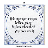 Humor Compliment Sticker by Tegelspreuken.nl