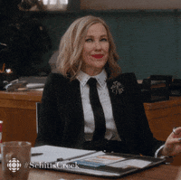 proud schitts creek GIF by CBC
