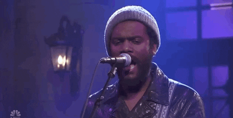 gary clark jr snl GIF by Saturday Night Live