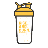 Workout Protein Sticker by Burn Boot Camp