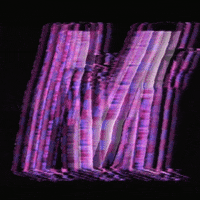Glitch Alphabet GIF by #BASILIO