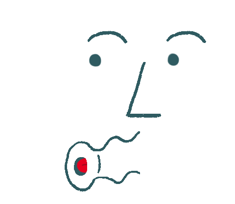 Face Wow Sticker by Bavaroise Studio