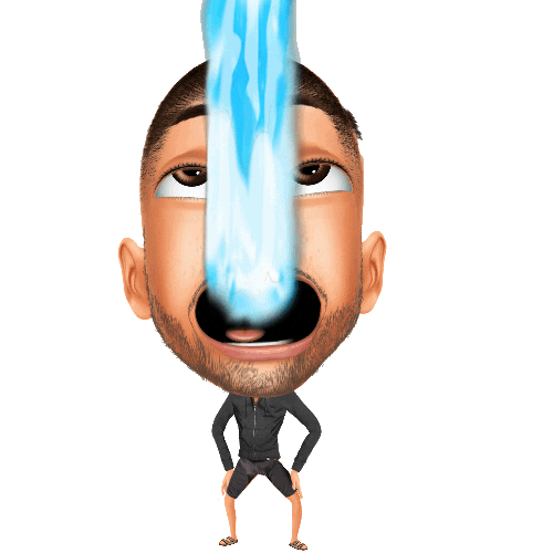 Power Manthonyajr Sticker by Genies