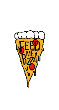 pizza cheese Sticker by oldtownpizza