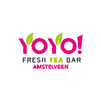 yoyotea yoyo amstelveen yoyo tea amstelveen tea yoyo Sticker