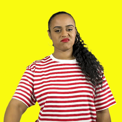 dislike no GIF by Seinabo Sey
