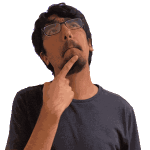 Think Deep Thoughts Sticker