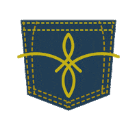 Denim Workwear Sticker by Oldblue Co.