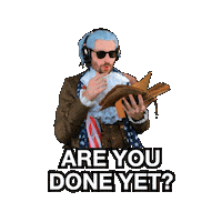 Still Talking Wrap It Up Sticker