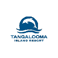 Tangalooma tangalooma tangalooma island resort moreton island dolphin feeding Sticker