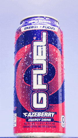 Video Games Drink GIF by G FUEL