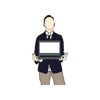 Laptop Islam Sticker