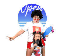 Zoe Andrea Sticker by Open Plaza