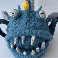 Big Fish Monster GIF by TeaCosyFolk
