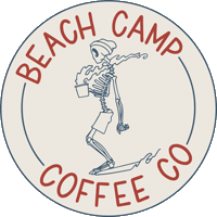 Port Renfrew Sticker by Beach Camp Coffee
