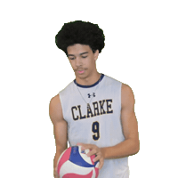 Clarke Pride Sticker by Clarke University