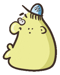 Emoji What Sticker by Careless Doodles