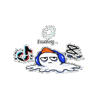 Sticker Waiting Sticker